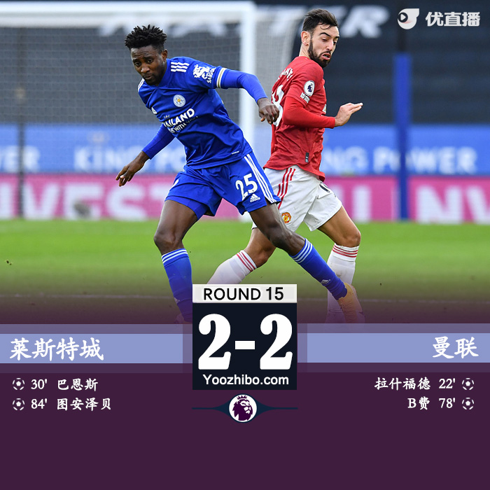 莱斯特城2-2<a href=/zuq/manlian/ target=_blank class=infotextkey>曼联</a>