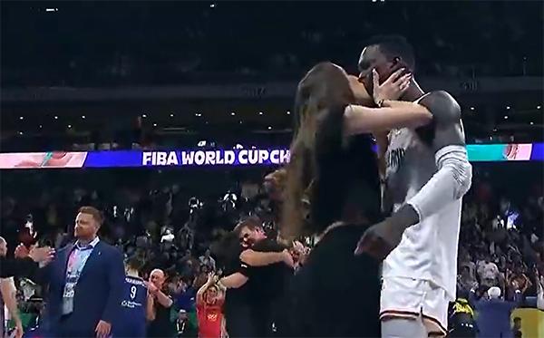 世界杯后拥吻！揭秘施罗德的爱人，MVP贤内助，被谣言霸气回怼