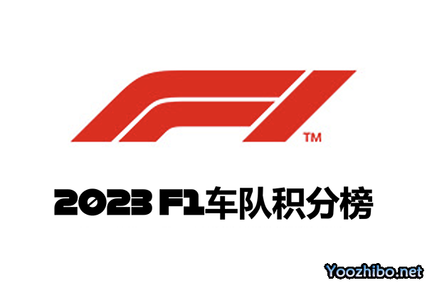 2023赛季F1世界一级方程式锦标赛车队积分榜
