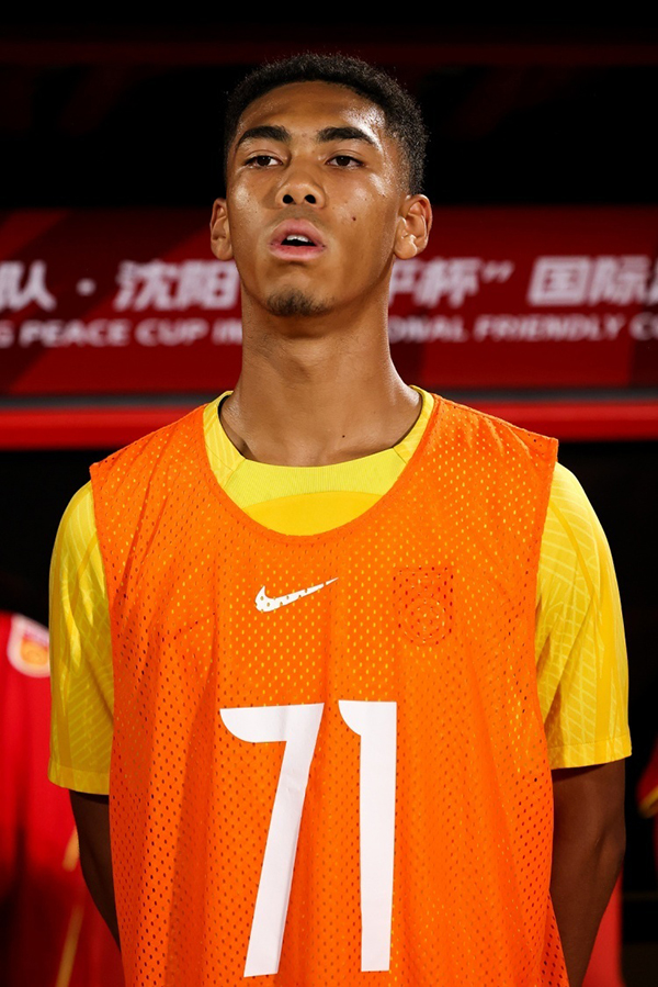 后防核心空缺！张洪福缺席或成国少亚少赛致命短板