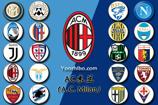 2019-20赛季<a href=/zuq/acmilan/ target=_blank class=infotextkey>AC米兰</a>阵容名单一览